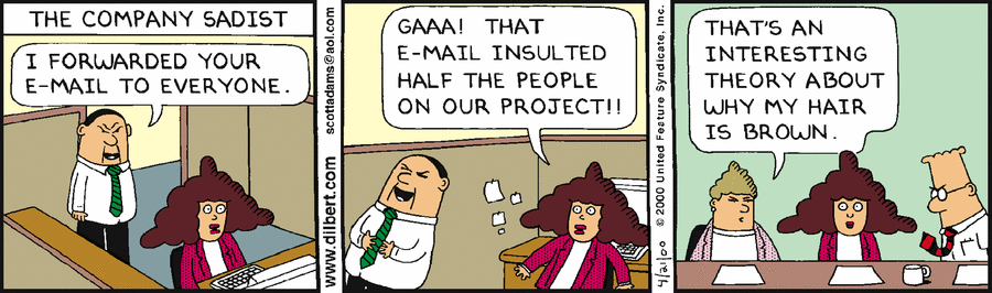 Dilbert Cartoon